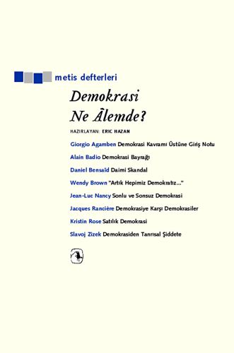 Demokrasi Ne Alemde? %10 indirimli Eric Hazan