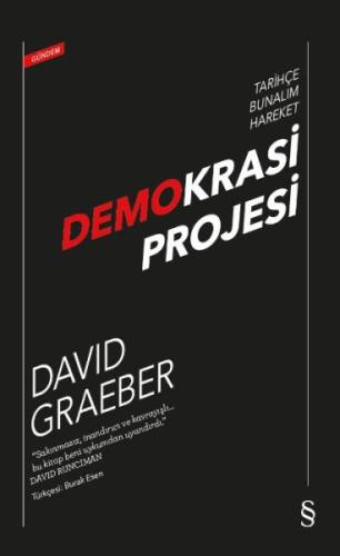 Demokrasi Projesi %10 indirimli David Graeber