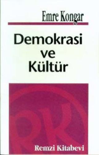 Demokrasi ve Kültür %13 indirimli Emre Kongar