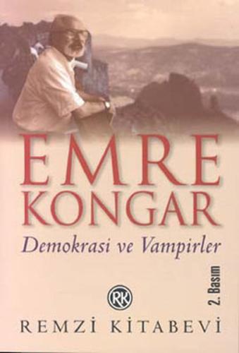 Demokrasi Ve Vampirler %13 indirimli Emre Kongar