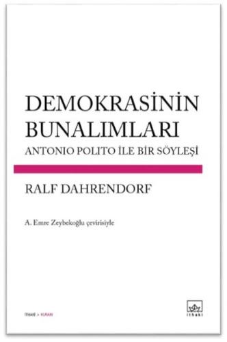 Demokrasinin Bunalımları Ralf Dahrendorf