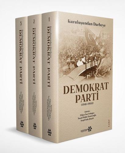 Demokrat Parti (3 Cilt Kutulu) %14 indirimli Dilşen İnce Erdoğan