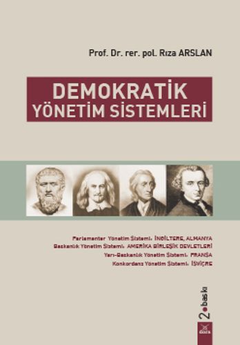 Demokratik Yönetim Sistemleri Rıza Arslan