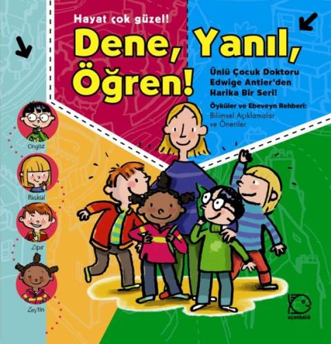 Dene, Yanıl, Öğren! (8 Kitap - Öyküler ve Ebeveyn Rehberi) Christian L