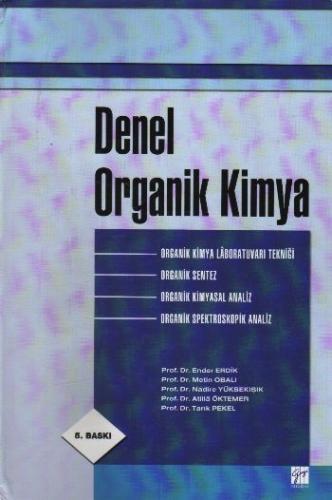 Denel Organik Kimya Tarık Pekel