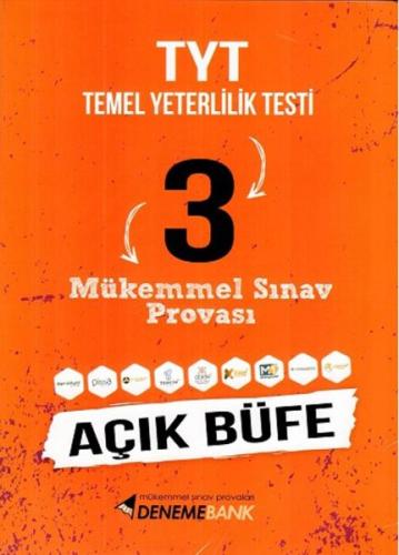 DenemeBank AYT Açık Büfe 3 Mükemmel Sınav Provası Kolektif