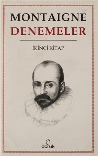 Denemeler 2.Cilt Michel de Montaigne