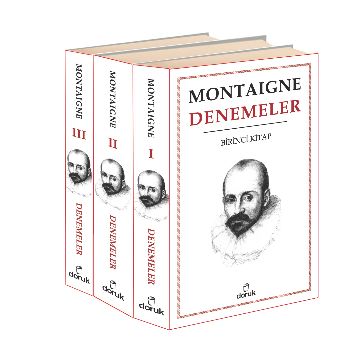 Denemeler (3 Cilt Takım) Michel de Montaigne