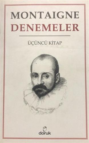 Denemeler 3.Cilt Michel de Montaigne