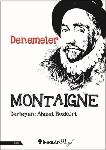 Denemeler %15 indirimli Michel de Montaigne