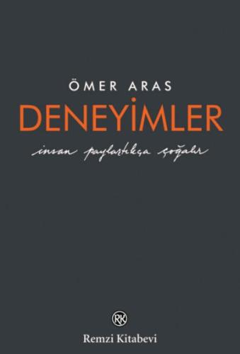 Deneyimler (Ciltli) %13 indirimli Ömer Aras