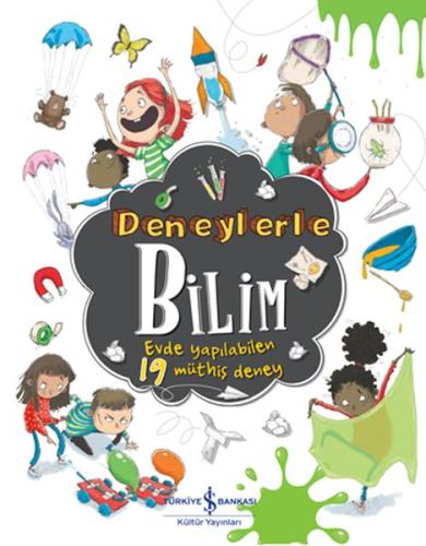 Deneylerle Bilim - Evde Yapılabilen 19 Müthiş Deney %31 indirimli Marn