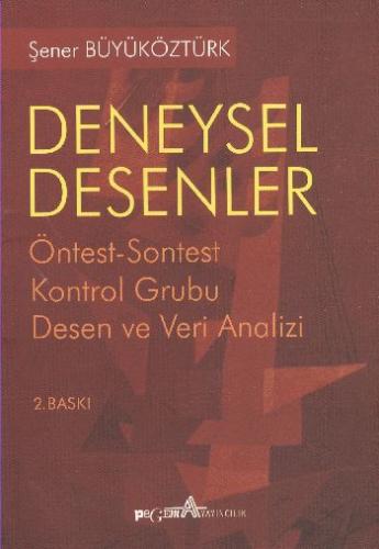 Deneysel Desenler Şener Büyüköztürk