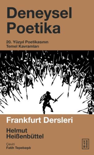 Deneysel Poetika Helmut Heißenbüttel