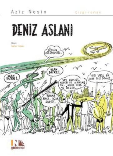 Deniz Aslanı %10 indirimli Aziz Nesin