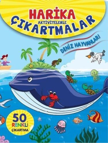 Deniz Hayvanları - Harika Aktivitelerle Çıkartmalar %30 indirimli Kole