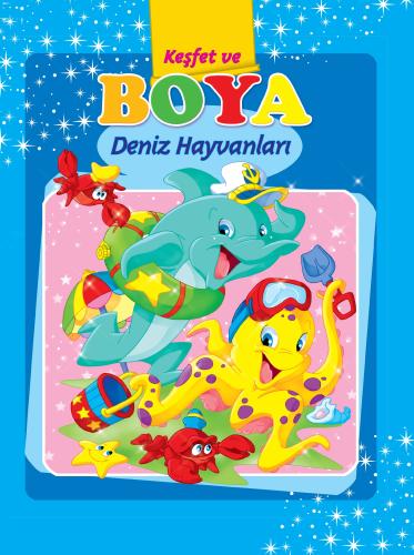 Deniz Hayvanları / Keşfet ve Boya Kolektif