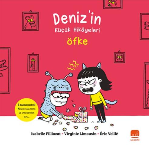 Deniz’in Küçük Hikâyeleri: Öfke Virginie Limousin