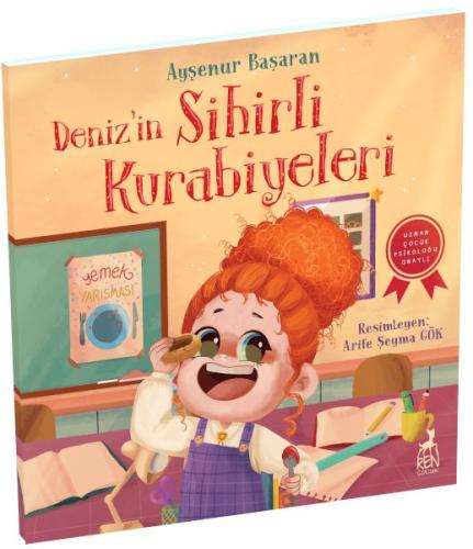 Deniz’in Sihirli Kurabiyeleri %30 indirimli Ayşenur Başaran