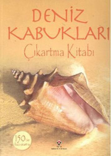 Deniz Kabukları Çıkartma Kitabı Graham D. Saunders