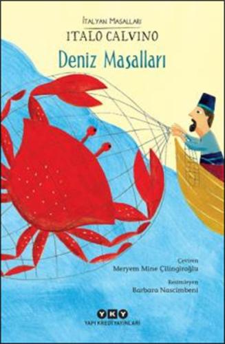 Deniz Masalları - İtalyan Masalları %18 indirimli Italo Calvino