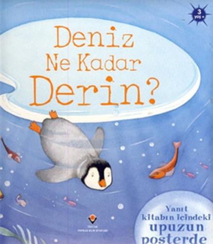 Deniz Ne Kadar Derin? (Sünger Kapaklı) Anna Milbourne