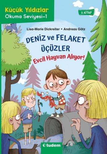 Deniz ve Felaket Üçüzler 2 - Evcil Hayvan Alıyor! %12 indirimli Lisa-M