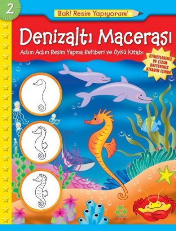 Denizaltı Macerası Bak Resim Yapıyorum-2 Jenna Winterberg