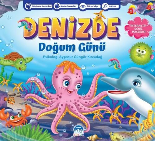 Denizde Doğum Günü Ayşenur Güngör Kırcadağ