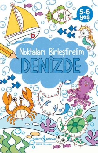 Denizde – Noktaları Birleştirelim 5-6 Yaş %31 indirimli