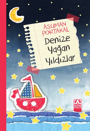 Denize Yağan Yıldızlar %10 indirimli Asuman Portakal