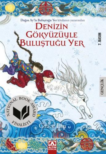 Denizin Gökyüzüyle Buluştuğu Yer %10 indirimli Grace Lin