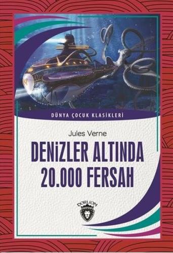 Denizler Altında 20.000 Fersah Dünya Çocuk Klasikleri (7-12 Yaş) %25 i