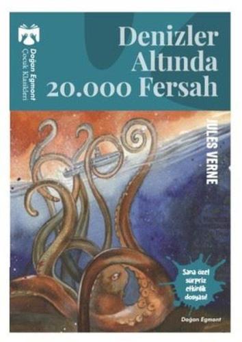 Denizler Altında 20.000 Fersah %10 indirimli Jules Verne