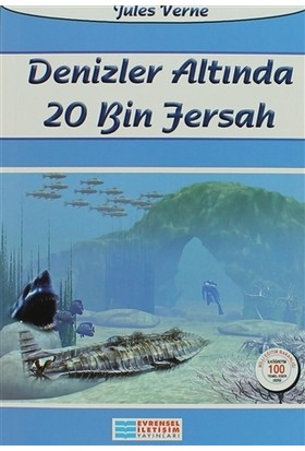 Denizler Altında 20 Bin Fersah / 100 Temel Eser Jules Verne