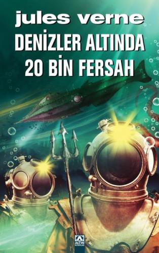 Denizler Altında 20 Bin Fersah - Ciltli %10 indirimli Jules Verne