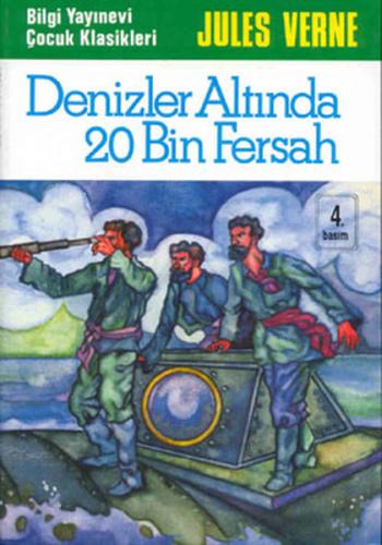 Denizler Altında 20 Bin Fersah %15 indirimli Jules Verne