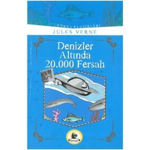 Denizler Altında 20000 Fersah %30 indirimli Jules Verne