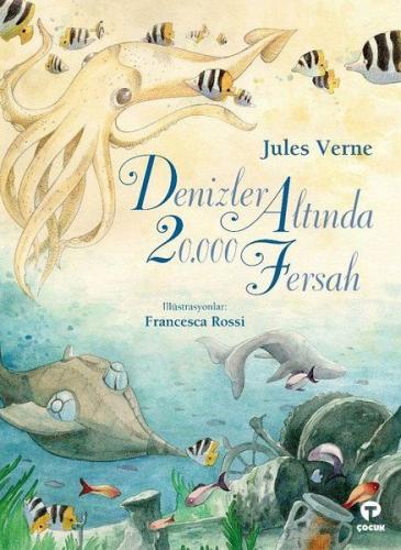 Denizler Altında 20000 Fersah %15 indirimli Jules Verne