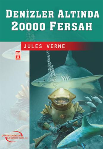 Denizler Altında 20000 Fersah %15 indirimli Jules Verne