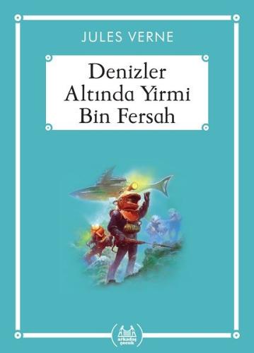 Denizler Altında Yirmi Bin Fersah - Gökkuşağı Cep Kitap %14 indirimli 