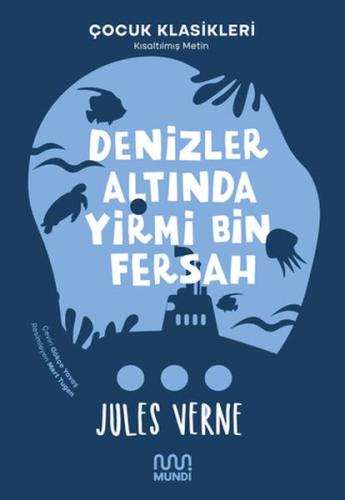 Denizler Altında Yirmi Bin Fersah %15 indirimli Jules Verne