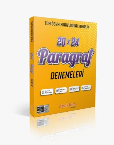 Denklem Paragraf 20 x 24 Deneme %23 indirimli Kolektif