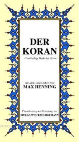 Der Koran (Küçük Boy) %10 indirimli Max Henning