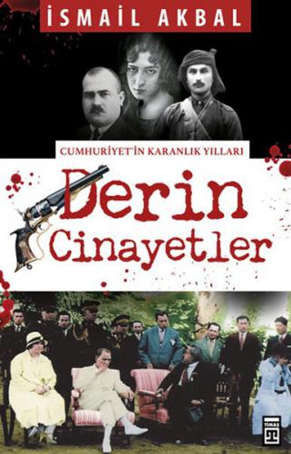 Derin Cinayetler %15 indirimli İsmail Akbal