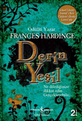 Derin Yeşil %31 indirimli Frances Hardinge