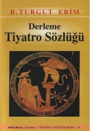 Derleme Tiyatro Sözlüğü %15 indirimli Turgut Erim