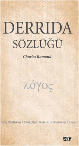 Derrida Sözlüğü Charles Ramond