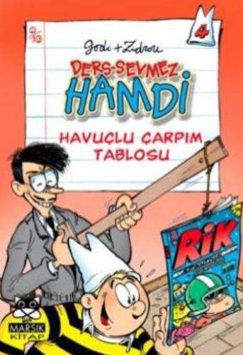 Ders-Sevmez Hamdi 4 / Havuçlu Çarpım Tablosu %15 indirimli Godi &amp