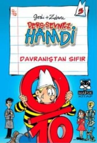 Ders Sevmez Hamdi Davranıştan Sıfır (Cep Boy) %15 indirimli Godi+Zidro